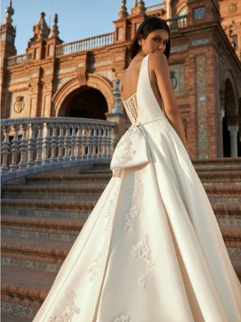 Pronovias FERNANDA #2 default Off White thumbnail