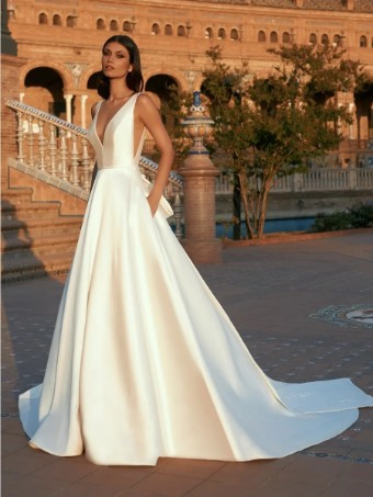 Pronovias FERNANDA #0 default Off White thumbnail