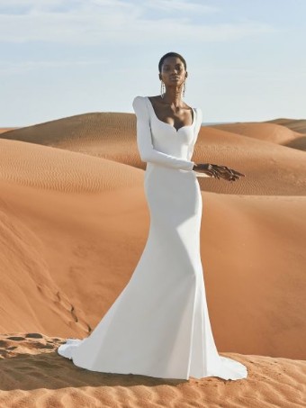 Pronovias ANTELOPE #0 default Off White/Nude thumbnail