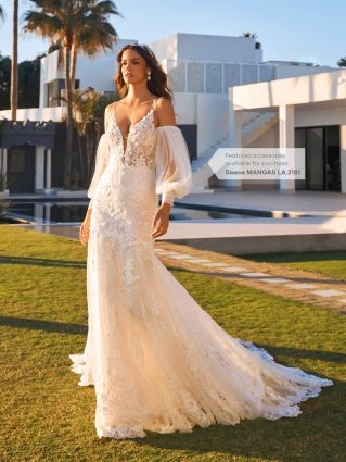 Pronovias SHANI #0 default Off White/Nude thumbnail