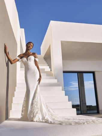 Pronovias OCTAVIA #0 default Off White/Nude thumbnail