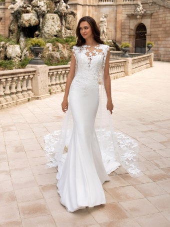 Pronovias DRAIL #0 default Off White/Crystal thumbnail