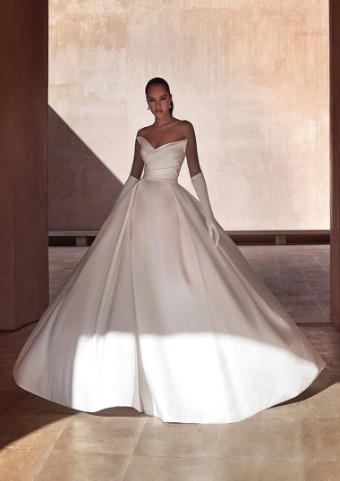Pronovias LANDON #0 default Off White thumbnail