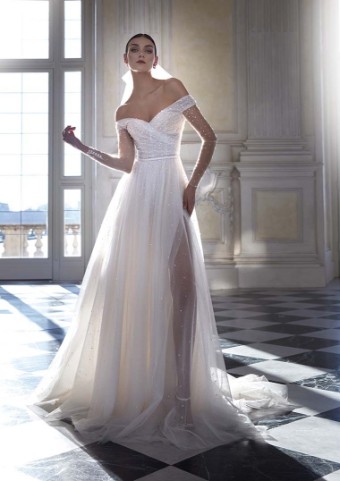 Pronovias IDA #0 default Off White/Light Beige thumbnail