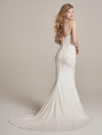 Rebecca Ingram LILY LYNETTE #1 All Ivory (gown with Ivory Illusion) thumbnail