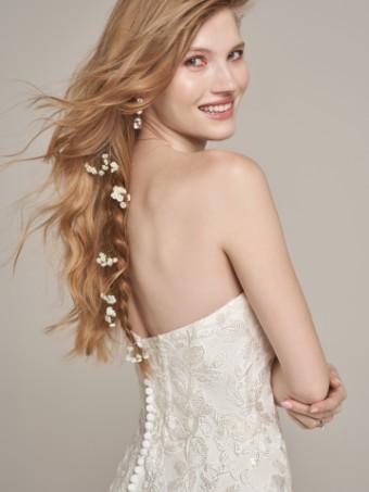 Rebecca Ingram LILY LYNETTE #3 default All Ivory (gown with Ivory Illusion) thumbnail