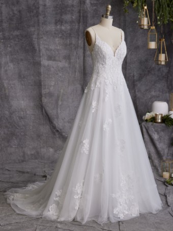 Rebecca Ingram ELSINORE [Personalized] Lined Bodice #0 default Ivory thumbnail
