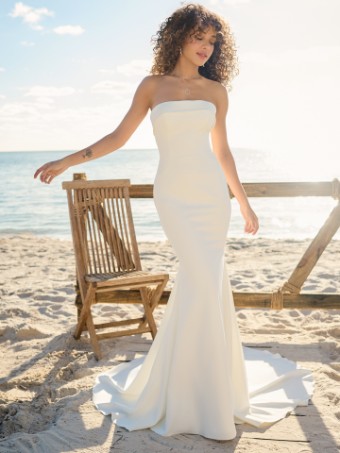 Rebecca Ingram FRANCINE #1 All Ivory thumbnail