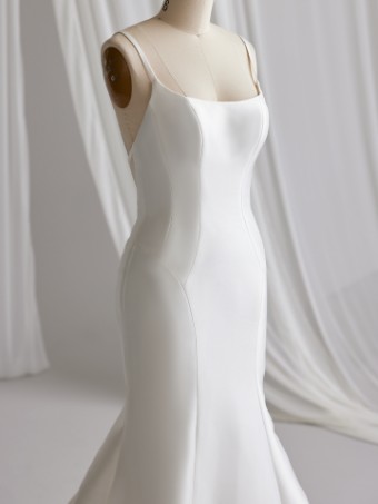 Rebecca Ingram TANYA #4 All Ivory thumbnail
