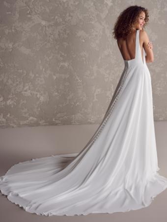 Rebecca Ingram LAUREL #3 Ivory (gown with Natural Illusion) thumbnail