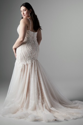 Sottero and Midgley EMMANUELLE LYNETTE #1 Ivory thumbnail
