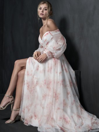 Sottero and Midgley NERIDA #3 Pink Floral thumbnail