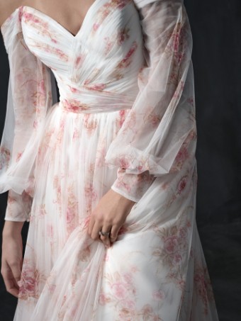 Sottero and Midgley NERIDA #2 Pink Floral thumbnail