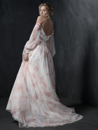 Sottero and Midgley NERIDA #1 Pink Floral thumbnail