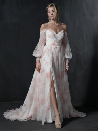 Sottero and Midgley NERIDA #0 default Pink Floral thumbnail