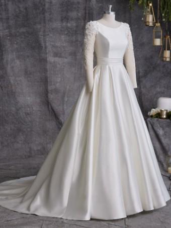 Sottero and Midgley MAGDALENA #0 default Ivory thumbnail