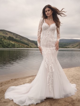 Sottero and Midgley RIVIERA #0 default Ivory thumbnail