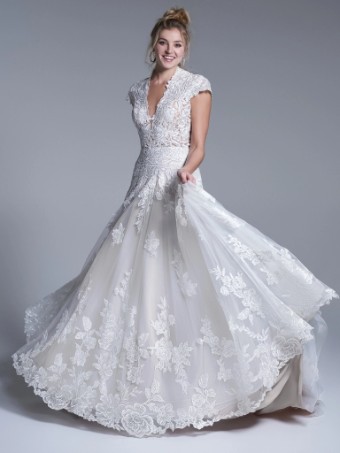 Sottero and Midgley Kingsley #0 default Ivory thumbnail