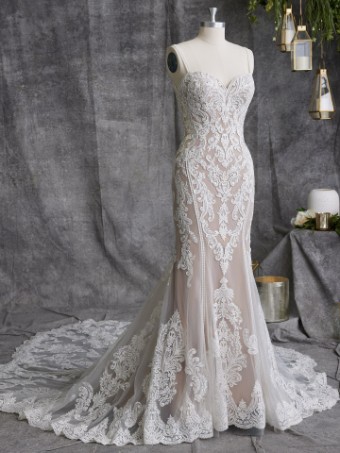 Sottero and Midgley NEWPORT [Personalized] Lined Hip Dips #0 default Ivory over Pearl thumbnail