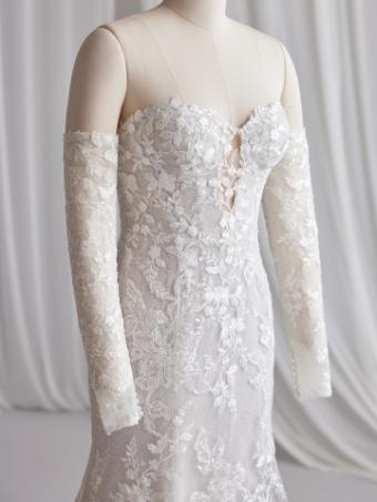 Sottero and Midgley KENSINGTON #5 All Ivory (gown with Ivory Illusion) thumbnail