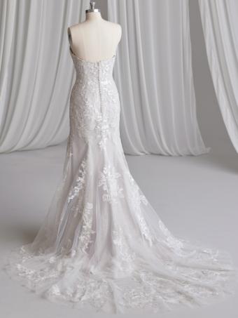 Sottero and Midgley KENSINGTON #6 All Ivory (gown with Ivory Illusion) thumbnail