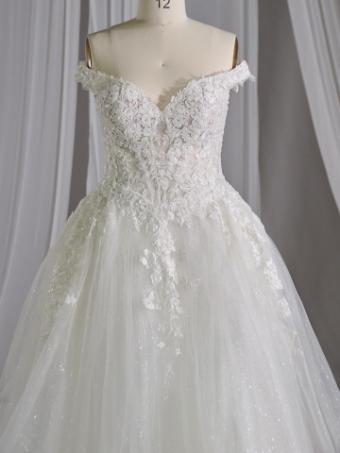 Sottero and Midgley BISETTE #0 default Ivory/Silver Accent (gown with Ivory Illusion) thumbnail