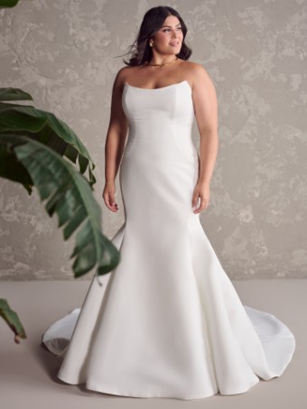 Sottero and Midgley ANNIKA #0 default All Diamond White thumbnail