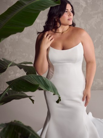 Sottero and Midgley ANNIKA #1 All Diamond White thumbnail