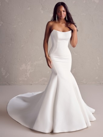 Sottero and Midgley ANNIKA #3 All Diamond White thumbnail