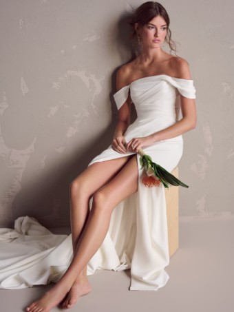 Maggie Sottero SUMMER #1 All Ivory thumbnail