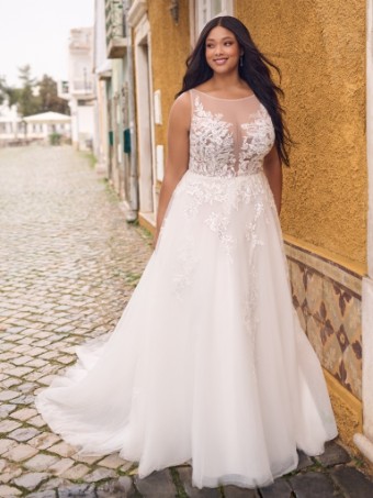 Maggie Sottero LINDSEY #0 default Ivory Over Blush thumbnail