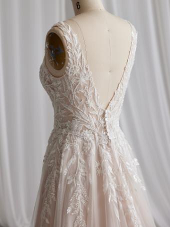 Maggie Sottero JODIE #5 Ivory Over nude thumbnail