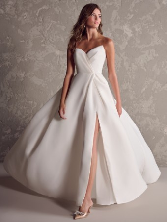 Maggie Sottero NISHA #0 default Diamond White thumbnail
