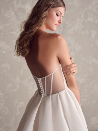 Maggie Sottero NISHA #4 default Diamond White thumbnail