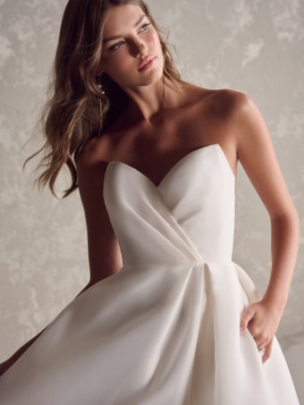 Maggie Sottero NISHA #2 Diamond White thumbnail