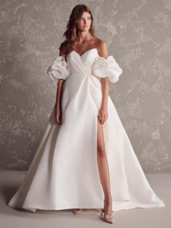 Maggie Sottero NISHA #3 Diamond White thumbnail