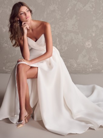 Maggie Sottero NISHA #1 Diamond White thumbnail