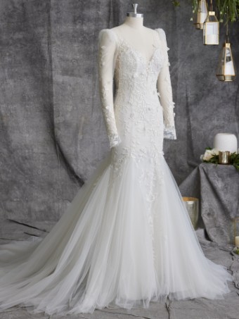 Sottero and Midgley ATHERTON #0 default Ivory Over nude thumbnail