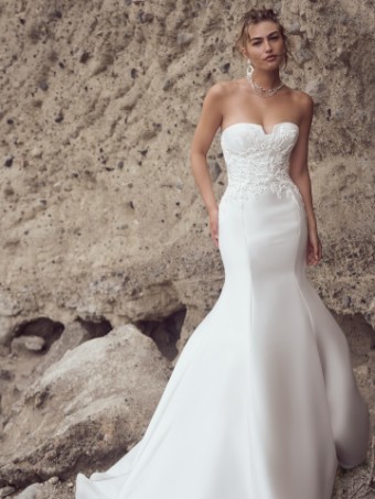 Sottero and Midgley ITALIANA LANE #0 default Ivory Silver Accent thumbnail