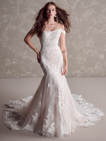 Maggie Sottero CAMBRIA #0 default All Ivory (gown with Ivory Illusion) thumbnail
