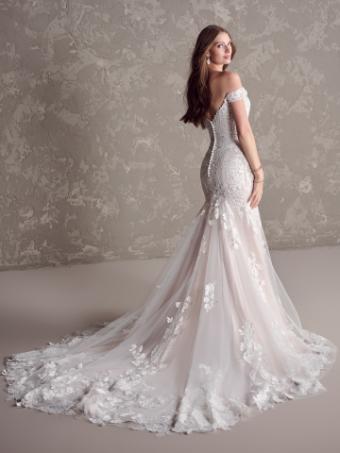 Maggie Sottero CAMBRIA #3 All Ivory (gown with Ivory Illusion) thumbnail