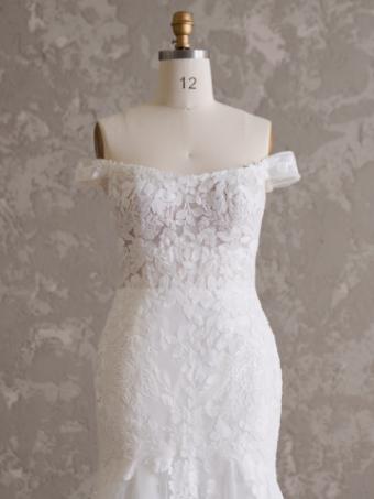 Maggie Sottero CAMBRIA #4 All Ivory (gown with Ivory Illusion) thumbnail