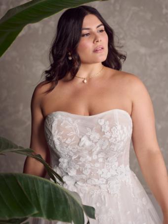 Maggie Sottero LAILA #4 All Ivory (gown with Ivory Illusion) thumbnail
