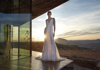 Pronovias DIAMOND #0 default Off White/Champagne/Nude thumbnail
