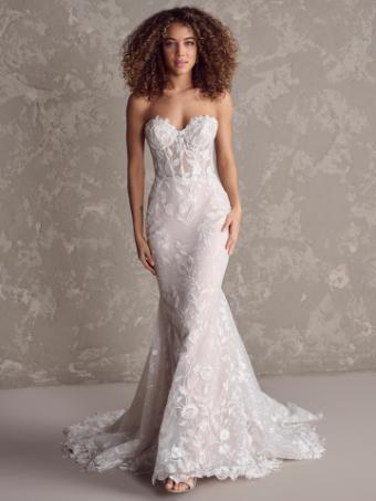 Maggie Sottero FAIRCHILD #0 default All Ivory (gown with Ivory Illusion) thumbnail