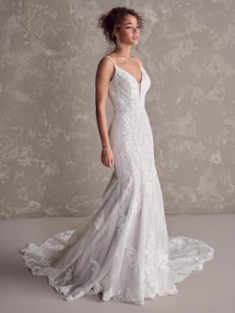 Sottero and Midgley BERLIN #1 All Ivory (gown with Ivory Illusion) thumbnail