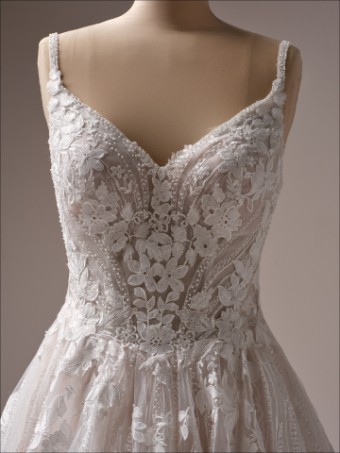 Maggie Sottero Liberty #2 default All Ivory (gown with Ivory Illusion) thumbnail