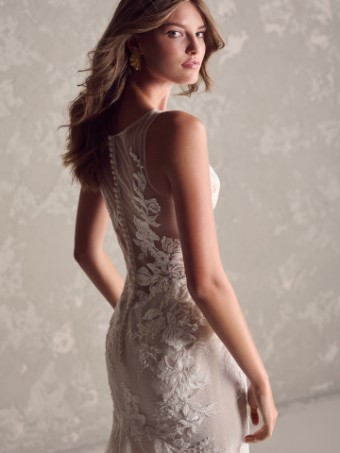 Maggie Sottero LINDSEY LANE #3 default Ivory/Silver Accent thumbnail