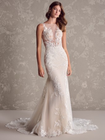 Maggie Sottero LINDSEY LANE #0 default Ivory/Silver Accent thumbnail