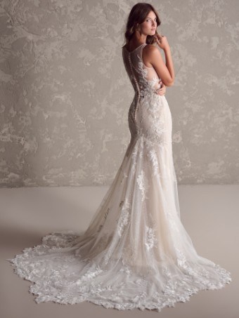 Maggie Sottero LINDSEY LANE #2 Ivory/Silver Accent thumbnail